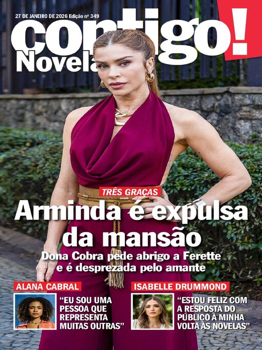 Title details for Contigo! Novelas by Perfil Brasil Comunicações Ltda - Available